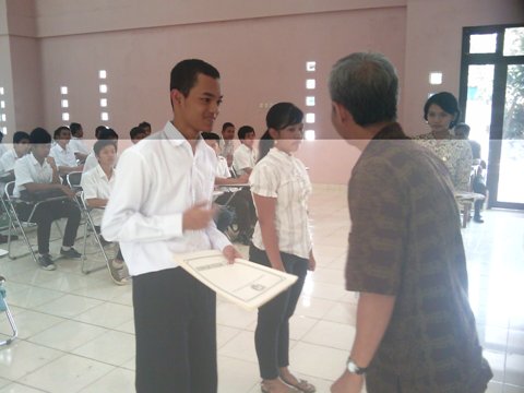 penutupan pelatihan stimulus 2009